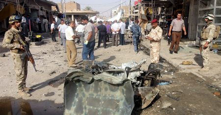 Irak: co najmniej 93 zabitych w zamachach bombowych i ataku na bazę wojskową