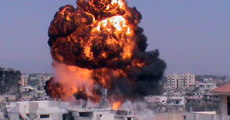 MSZ Syrii: broni chemicznej użyjemy tylko wobec ataku z zewnątrz