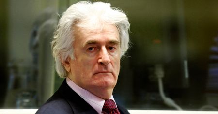 Radovan Karadżić uniewinniony od jednego z zarzutów ludobójstwa