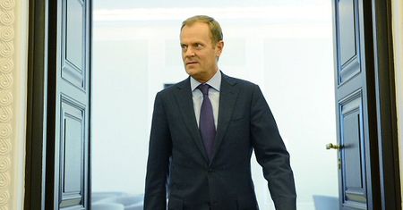Sonda: Kto na prezydenta - Komorowski czy Tusk?