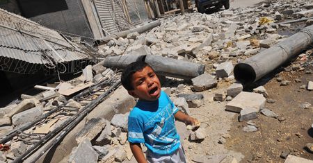 W atakach sił rządowych w Aleppo giną głównie cywile