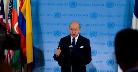 Szef MSZ Francji Laurent Fabius uważa Syrię i Iran za "największe zagrożenia dla pokoju"