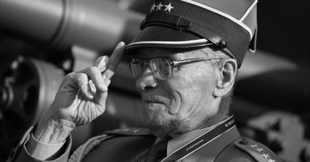 Zmarł major Ignacy Skowron - ostatni żołnierz, który bronił Westerplatte