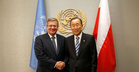 Bronisław Komorowski: wybory w USA mogą otworzyć drogę do sukcesu w sprawie wiz