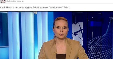 Wpadka "Wiadomości" TVP1