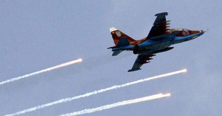 Białoruś: rozbił się samolot szturmowy Su-25, pilot zginął