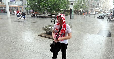 Prognoza pogody: deszcze i burze nad Polską