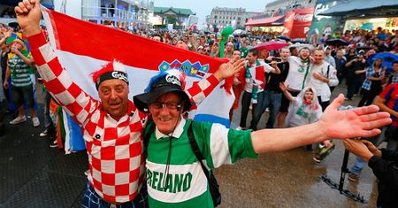 Piotr Czerwiński: 11 Irlandczyków skopało niewinną piłkę