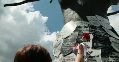 70. rocznica egzekucji więźniów Pawiaka w Magdalence