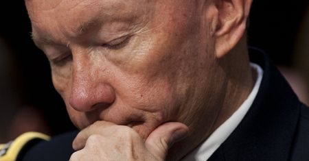 Generał Dempsey powściągliwie o ewentualnym wkroczeniu do Syrii. "Rebelianci nie są gotowi"