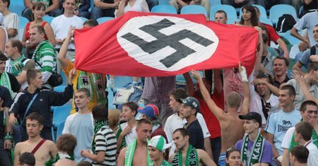 Rasistowskie wybryki na stadionach zagrożą Euro 2012?