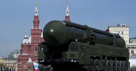 Władimir Putin ćwiczył dowodzenie strategicznymi siłami jądrowymi