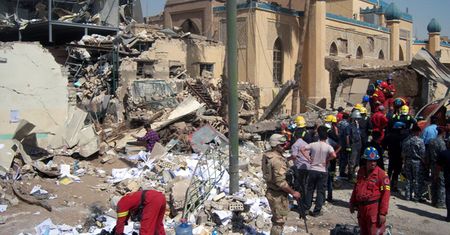 Irak: 22 osoby zginęły w ataku na siedzibę instytucji religijnej