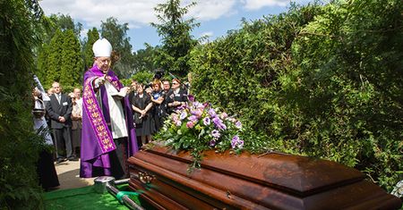 Prof. Stefan Stuligrosz spoczął na poznańskim Junikowie