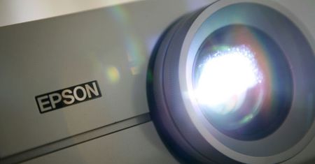 Test projektora Full HD Epson