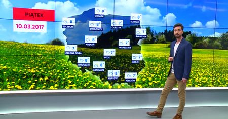 Prognoza pogody na 10 marca