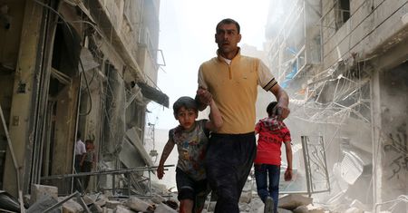 Broń chemiczna w atakach na Aleppo