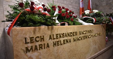 Dziś ekshumacja Lecha i Marii Kaczyńskich