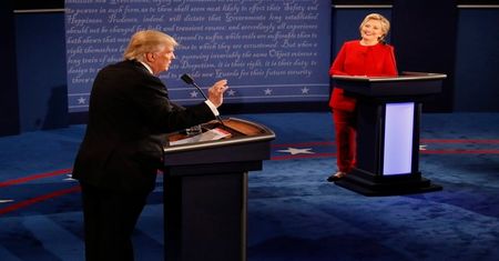 Clinton zdecydowanie wygrała debatę z Trumpem