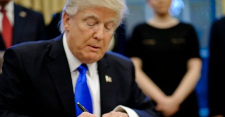 Trump rozmawiał z królem Arabii Saudyjskiej