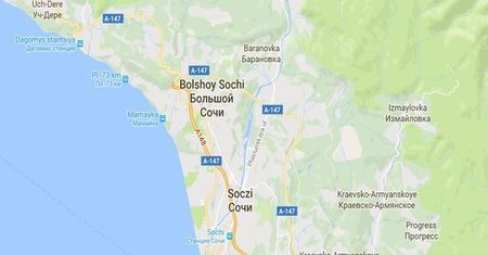Samolot rosyjskiego ministerstwa obrony Tu-154 spadł do Morza Czarnego