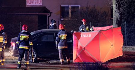 Policja: zdarzenie w Oświęcimiu wypadkiem, a nie kolizją