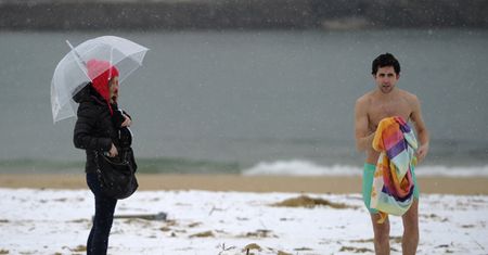 Śnieżyca na Majorce
