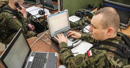 Polska armia rozpoczęła wirtualne manewry