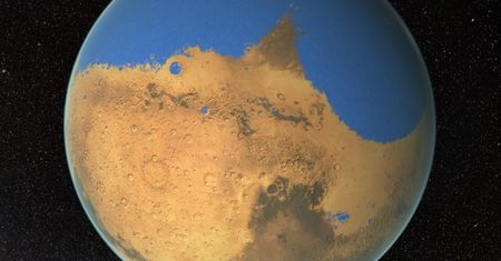 Na Marsie mogło istnieć życie. Planetę pokrywał olbrzymi ocean