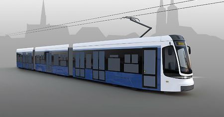 Tramwaj Pesy przyjechał do Wrocławia. Na ulice jednak wyjedzie nieprędko