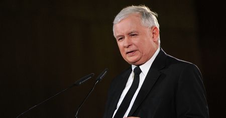 Prezes PiS: bawi mnie okrzyk "precz z dyktatorem"