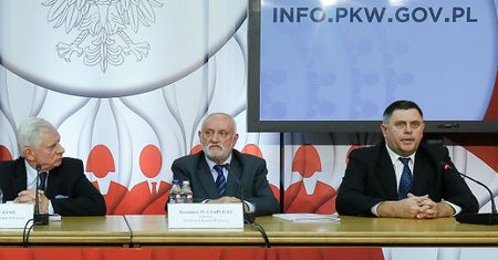 Doszło do włamania na stronę internetową Państwowej Komisji Wyborczej