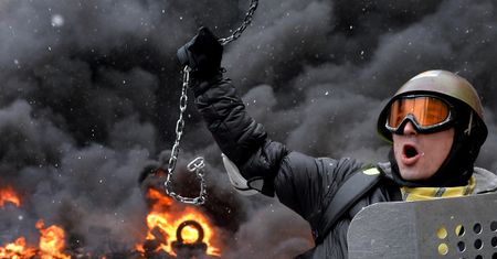 Rocznica Euromajdanu. Tak wyglądał zryw na Ukrainie