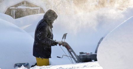 Siedem ofiar śmiertelnych burzy śnieżnej w stanie Nowy Jork