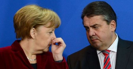 Zgrzyty w rządzie Niemiec. Wicekanclerz Gabriel krytykuje politykę migracyjną Merkel