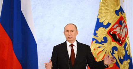 Świat dla Putina. Z punktu widzenia Rosji 2014 r. był pasmem sukcesów polityki zagranicznej