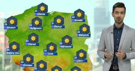 Prognoza pogody na 4 lipca (+2 kolejne dni)