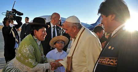 Papież Franciszek pił napar z liści koki. Walczył z chorobą wysokościową