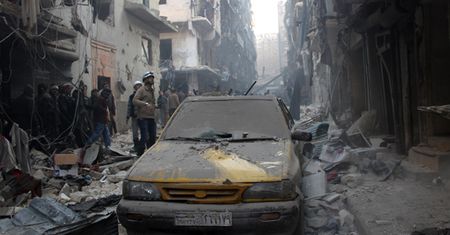 Syria: nowy bilans nalotów rządowych na Aleppo - 76 ofiar śmiertelnych