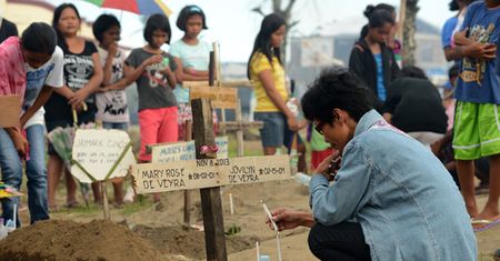 Oficjalny bilans: ponad 6 tys. ofiar tajfunu Haiyan