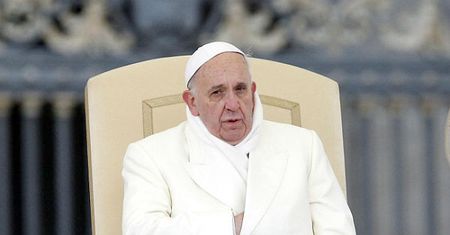 Papież przyjął grupę polskich dzieci chorych na raka