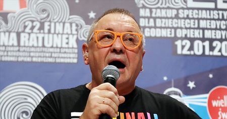 Jerzy Owsiak na procesie przeciwko blogerowi "MatkaKurka" w Złotoryi