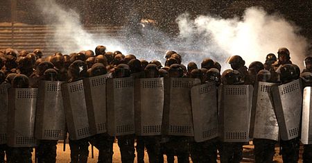 "Rossijskaja Gazeta": za wydarzeniami na Ukrainie stoją nacjonaliści