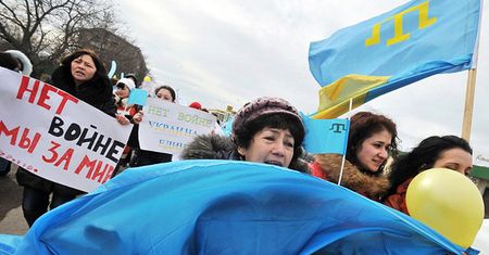 Krym bez prądu. Ryzykowna gra Tatarów krymskich