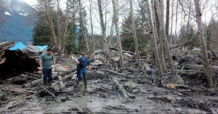 Zejście lawiny błotnej w USA. Wielu zabitych i zaginionych