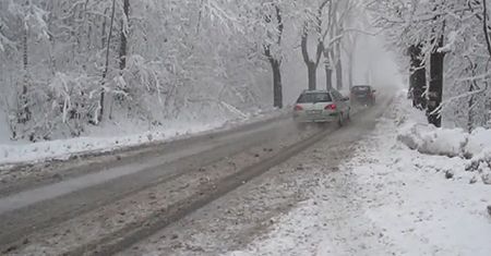 Kamienna góra pod śniegiem - film