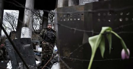 "Pozorny spokój na Ukrainie. Może dojść nawet do rozlewu krwi"