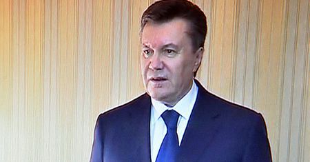 Wiktor Janukowycz przerywa milczenie. "To zamach stanu"