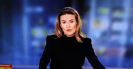 "Panorama": wpadka Hanny Lis w programie