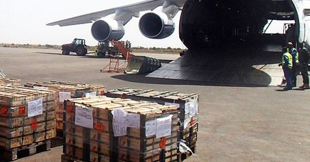 Polska broń i amunicja dla Mali - przekazaliśmy nieodpłatnie 170 ton uzbrojenia